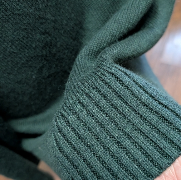Market & Spruce stitch fix hunter green pull over knit sweater- sz 2X-NWTS - Picture 4 of 11